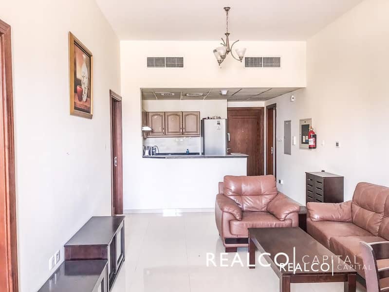 3 | SPECIOUS 2 BR APT | FULLY FURNISHED | HIGH FLOOR  |