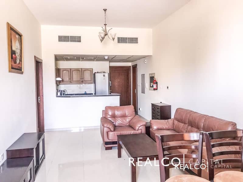 4 | SPECIOUS 2 BR APT | FULLY FURNISHED | HIGH FLOOR  |