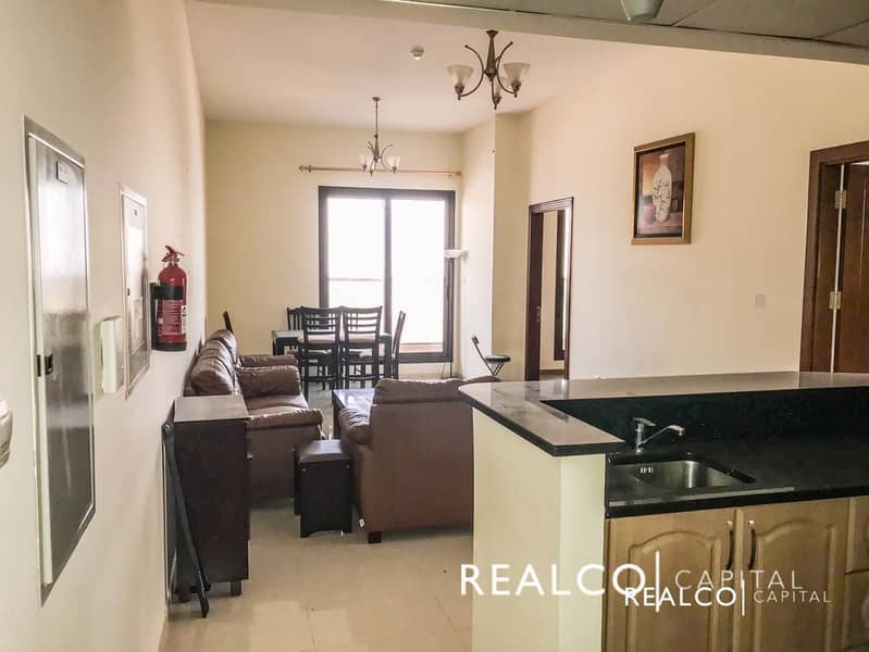 5 | SPECIOUS 2 BR APT | FULLY FURNISHED | HIGH FLOOR  |