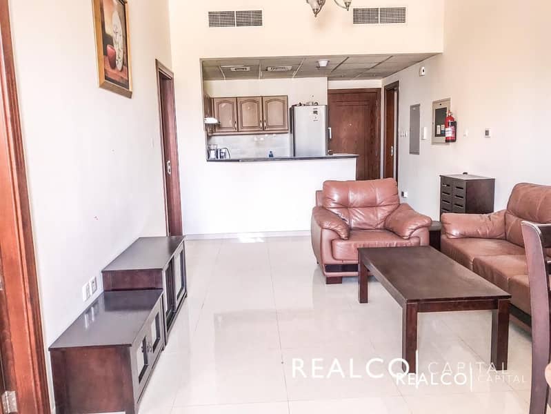6 | SPECIOUS 2 BR APT | FULLY FURNISHED | HIGH FLOOR  |