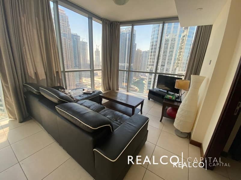 7 1 Bedroom |  Panoramic Lake View | Next to Metro