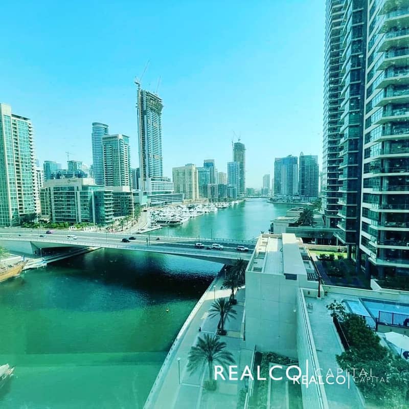 19 | Stunning Unit | Panoramic Marina Waterfront View!