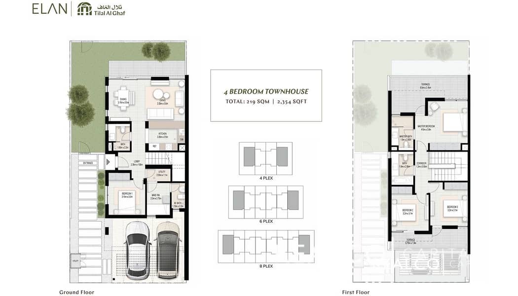 Вилла в Тилал Аль Гаф, 4 cпальни, 2349999 AED - 5395485