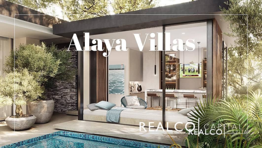 Ultimate Luxurious | Alaya Villa Collection | Book Your Unit Now  | Launching Soon