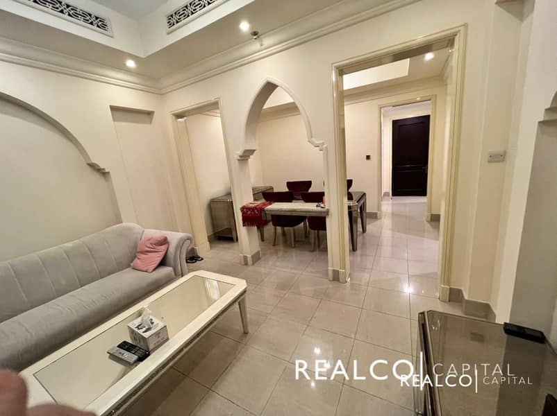شقة في مساكن تاجر،جزيرة المدينة القديمة،وسط مدينة دبي 1 غرفة 92999 درهم - 5617782