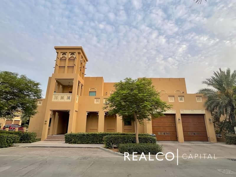 Vacant and Meticulously Maintained 5 Bedroom Dubai Style Villa in AL Furjan