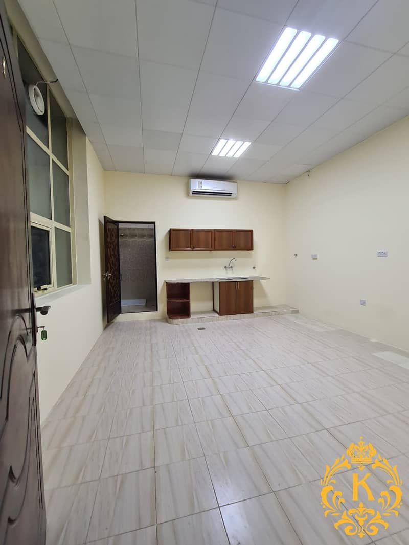 Excellent Studio For Rent (Monthly Possible) in Al Shawamekh