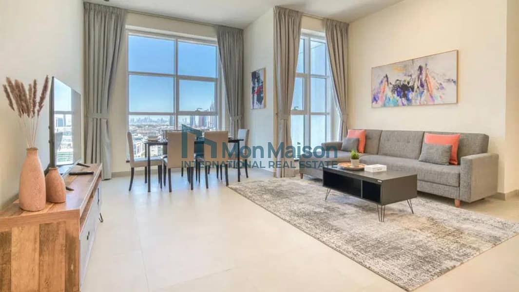 Fully Furnished | High Floor | Immaculate Fully Furnished | High Floor | Immaculate