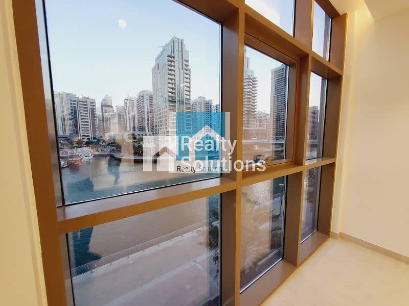 7 Gorgeous Marina view| Low Floor| Brand New 2BR Apt