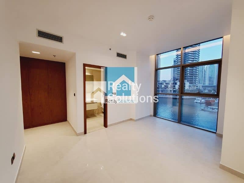 9 Gorgeous Marina view| Low Floor| Brand New 2BR Apt