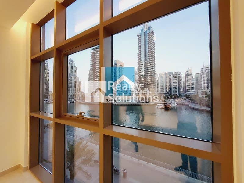 18 Gorgeous Marina view| Low Floor| Brand New 2BR Apt