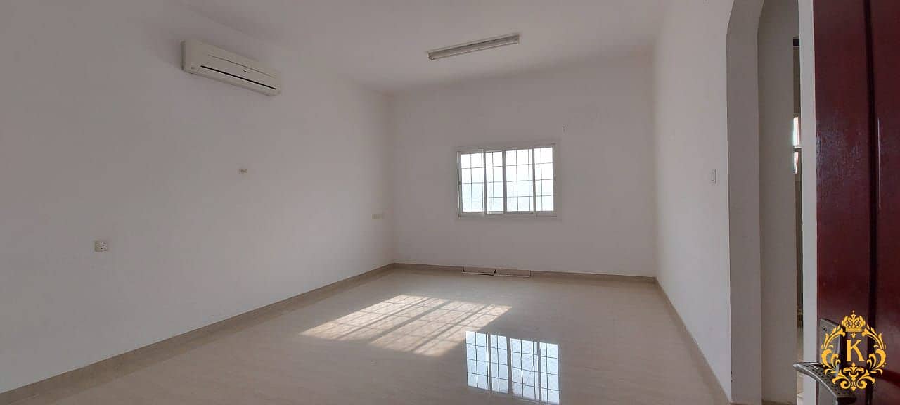 Mulhaq Four Bedrooms Hall Four Bath Yard Separate Enterance for Rent at Al Shamkha
