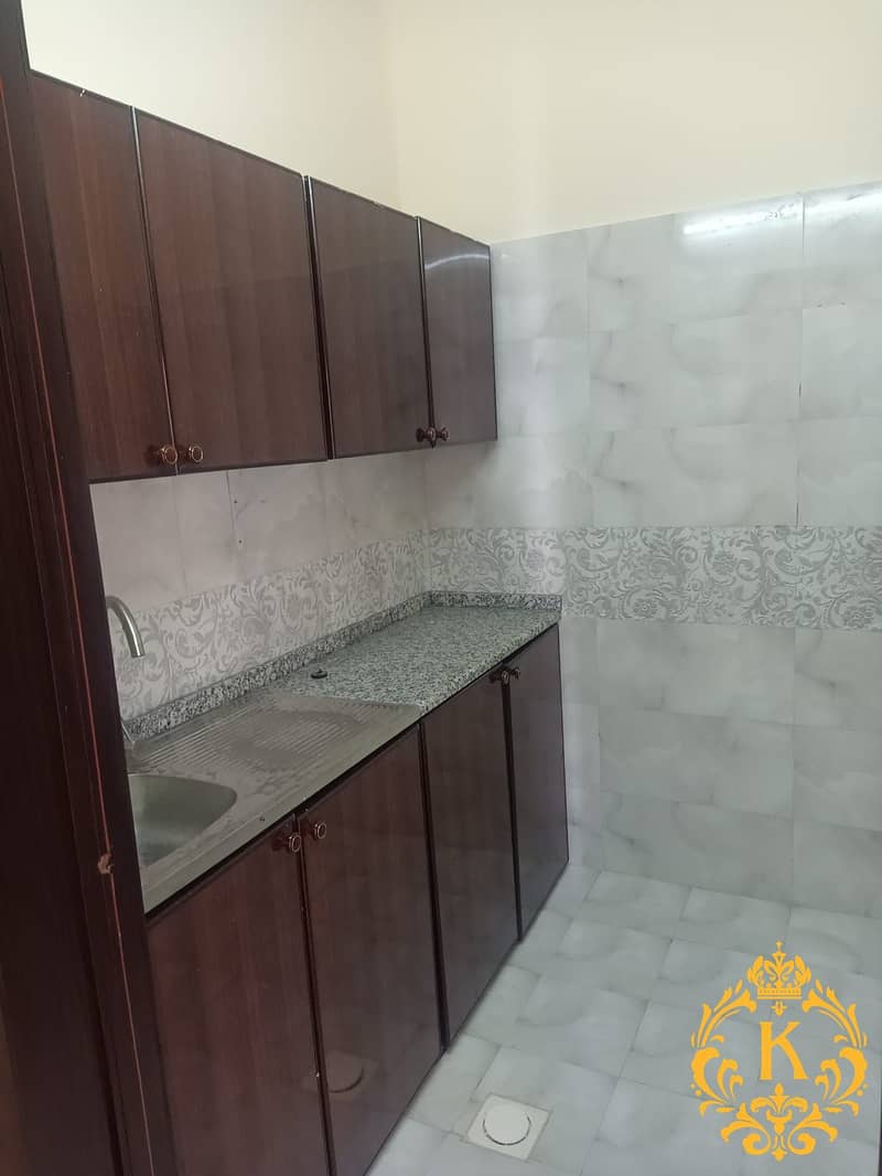 Brand new 1 bedroom hall  in Baniyas (Monthly Possible)