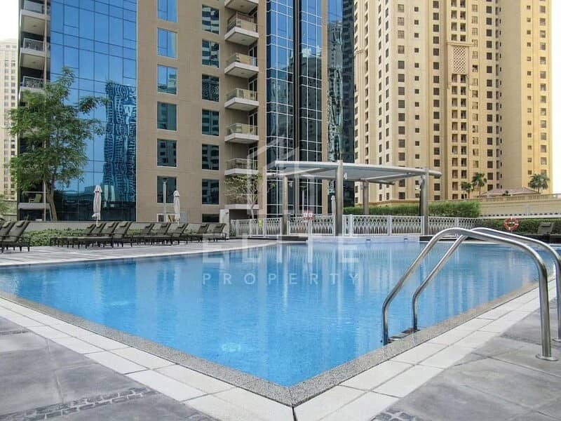 位于迪拜码头，滨海长廊公寓，博波尔大厦 2 卧室的公寓 2600000 AED - 5976225