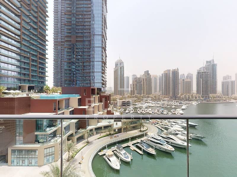 位于迪拜码头，达马克塔楼 2 卧室的公寓 185000 AED - 6083507