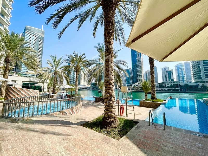 位于迪拜码头，公园岛公寓，费尔菲德大厦 1 卧室的公寓 1350000 AED - 6823777