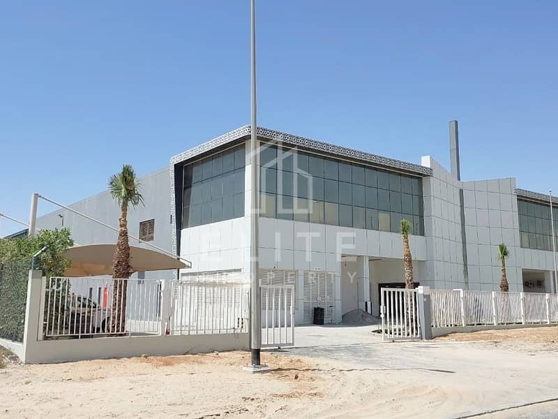 AED 15M URGENT SALE | Full Warehouse and Offices Building in IMPZ