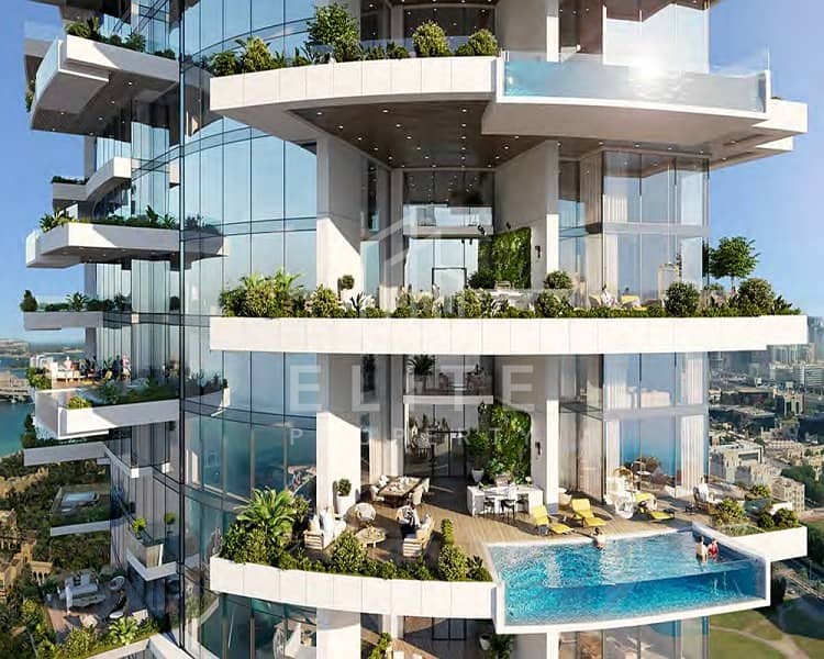 High Floor | Luxury Unit | Sea View | Payment Plan