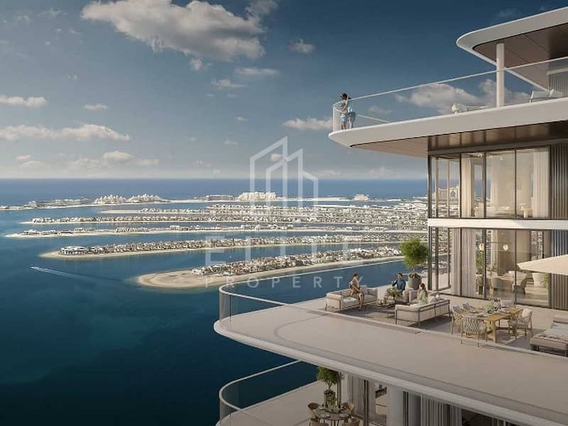 位于迪拜港，艾玛尔海滨社区，Address海湾豪华公寓 2 卧室的公寓 6000000 AED - 6156662