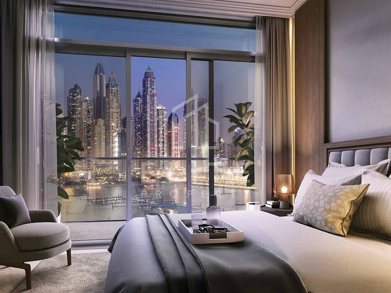 Квартира в Дубай Харбор，Эмаар Бичфронт，Резиденс Палас Бич, 2 cпальни, 3900000 AED - 6149464