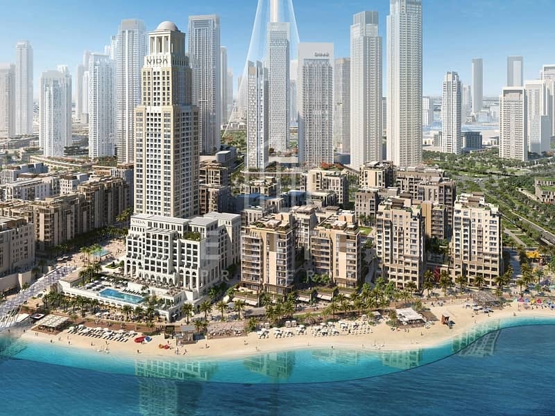شقة في فيدا رزيدنسز شاطئ الخور،مرسى خور دبي 1 غرفة 1950000 درهم - 7557932