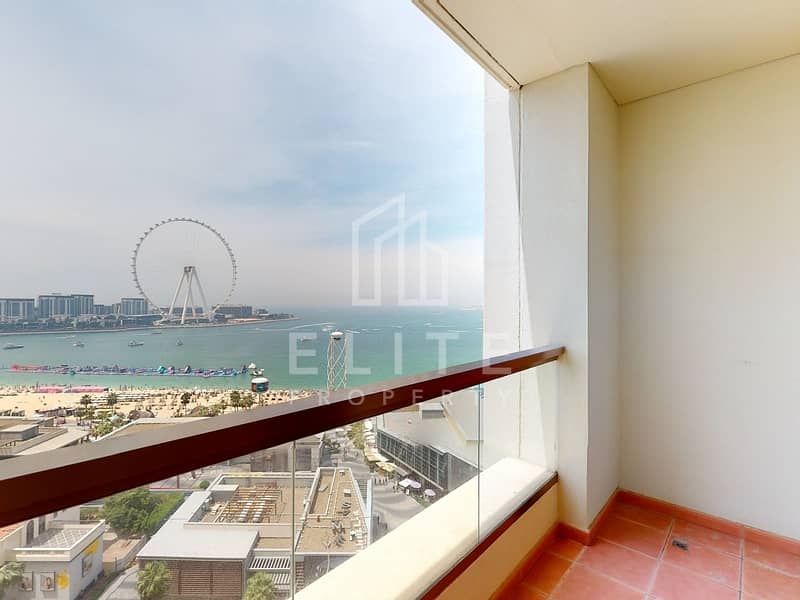 Panoramic Sea Views | Vacant | Huge layout | Maid Room