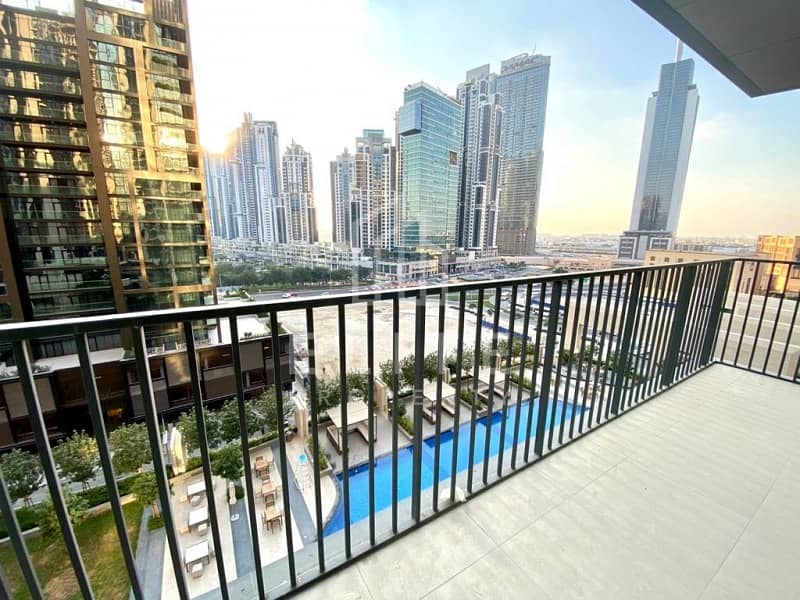 شقة في بوليفارد هايتس برج 2،بوليفارد هايتس،وسط مدينة دبي 2 غرف 2950000 درهم - 5807884