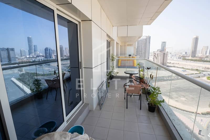 شقة في ستاديم بوينت،مدينة دبي الرياضية 1 غرفة 475000 درهم - 6055348