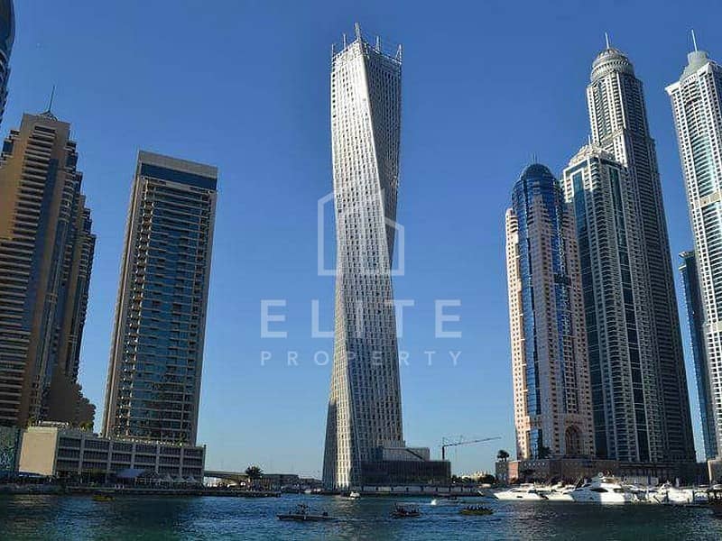 位于迪拜码头，开阳大厦 1 卧室的公寓 125000 AED - 6162114