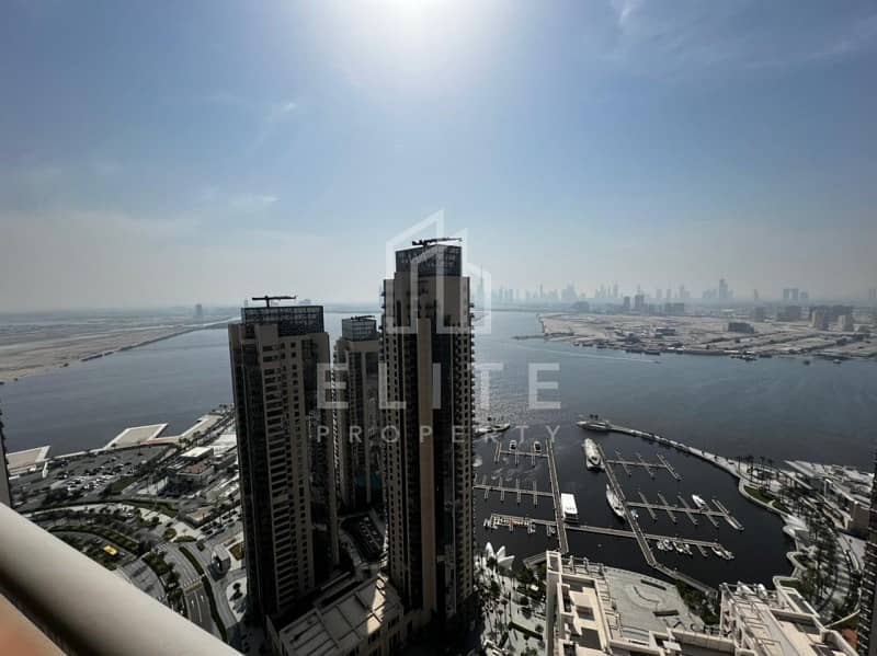 位于迪拜溪港，海港景观公寓大楼，海港景观1号大楼 3 卧室的公寓 2799999 AED - 5769296