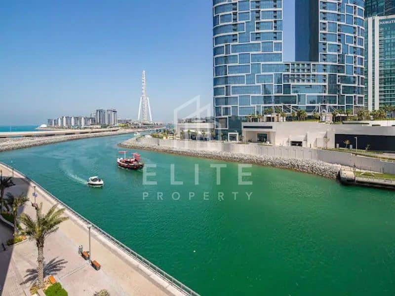 Sea/Ain Dubai View | Fully Furnished | Vacant Soon