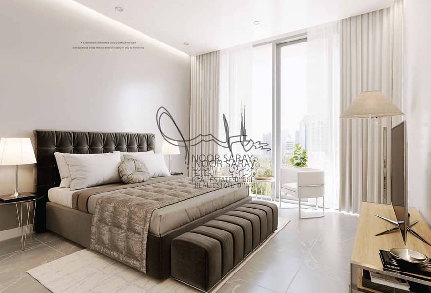 3 Luxury Gardenia Villa in Meydan One - 25 / 75 Post Handover Payment Plan over 3 years