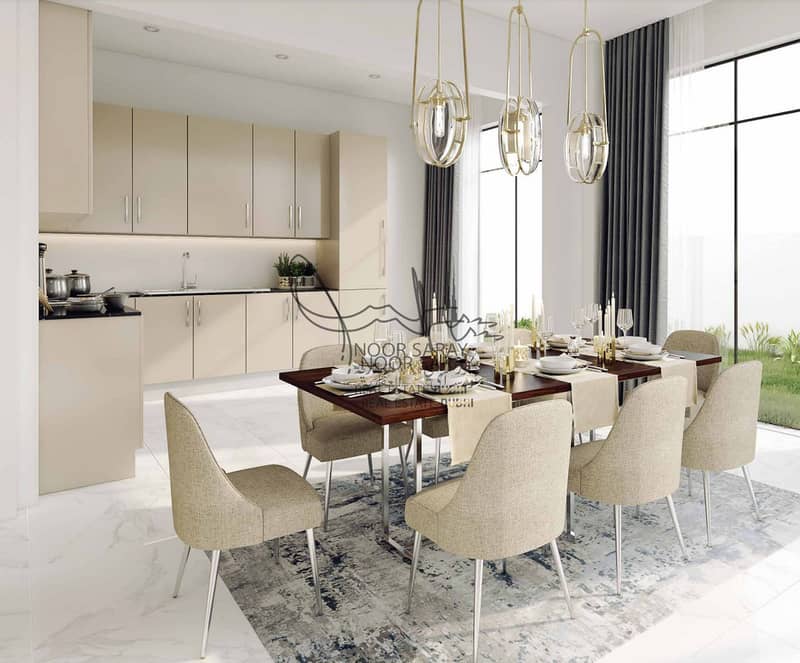 5 Luxury Gardenia Villa in Meydan One - 25 / 75 Post Handover Payment Plan over 3 years