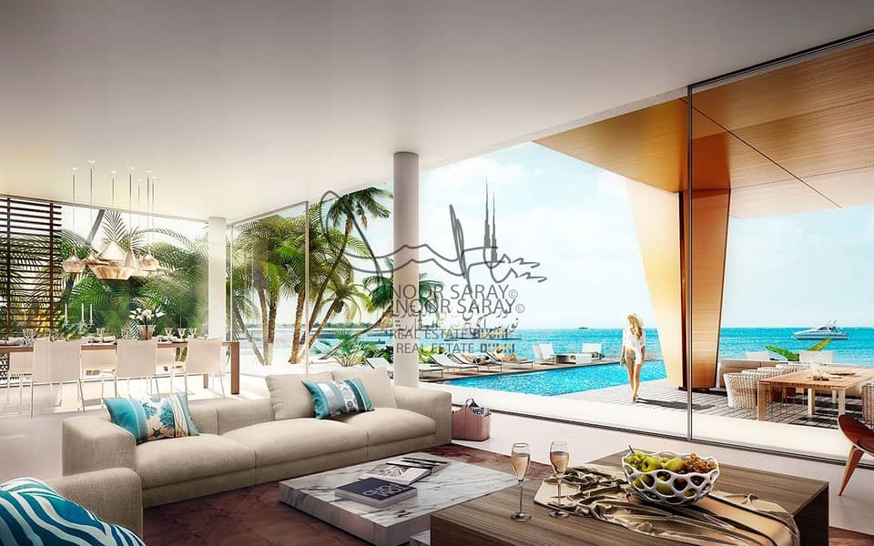 2 7 star luxury island villa at The World Island Dubai