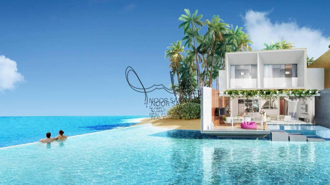 3 7 star luxury island villa at The World Island Dubai