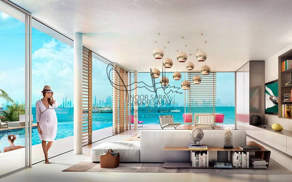 4 7 star luxury island villa at The World Island Dubai