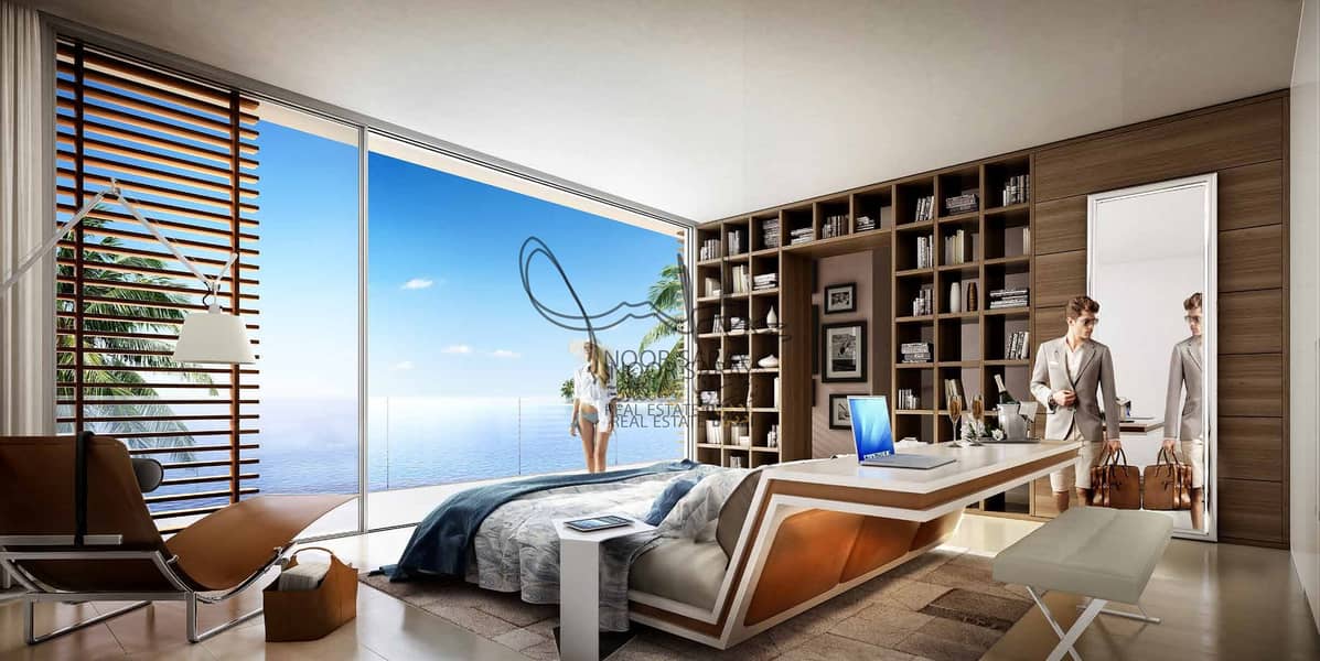 6 7 star luxury island villa at The World Island Dubai