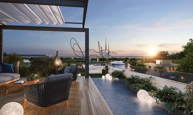 9 Luxury Gardenia Villa in Meydan One - 25 / 75 Post Handover Payment Plan over 3 years