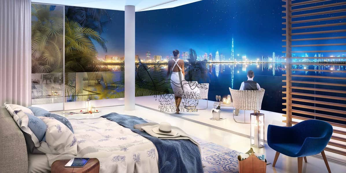 10 7 star luxury island villa at The World Island Dubai