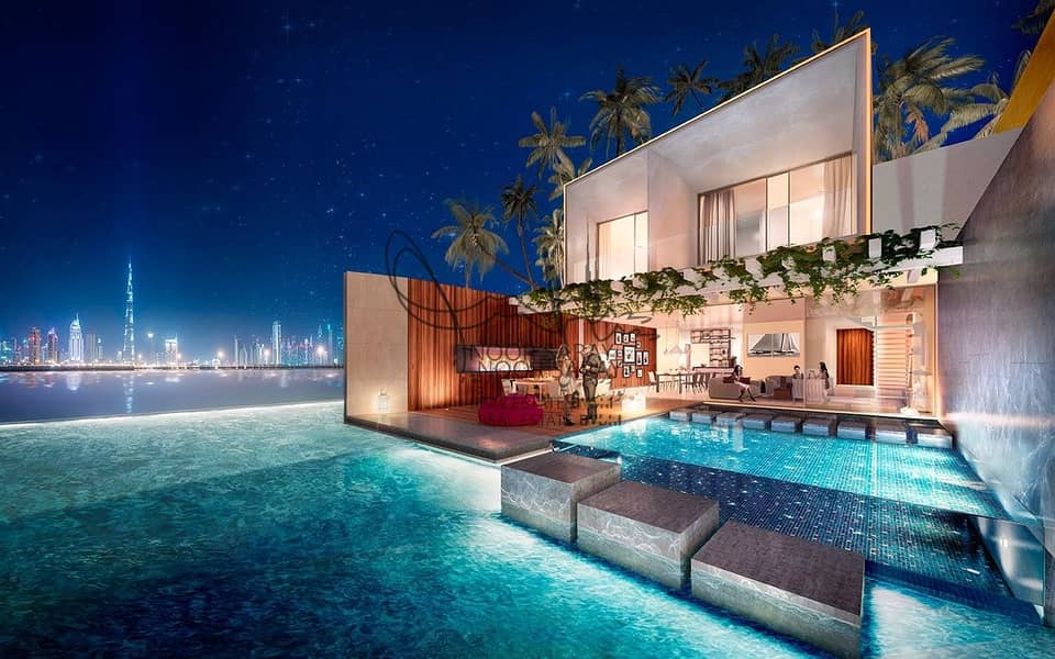 11 7 star luxury island villa at The World Island Dubai