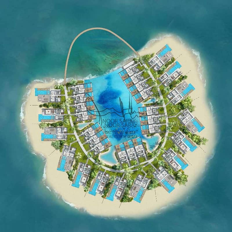 12 7 star luxury island villa at The World Island Dubai