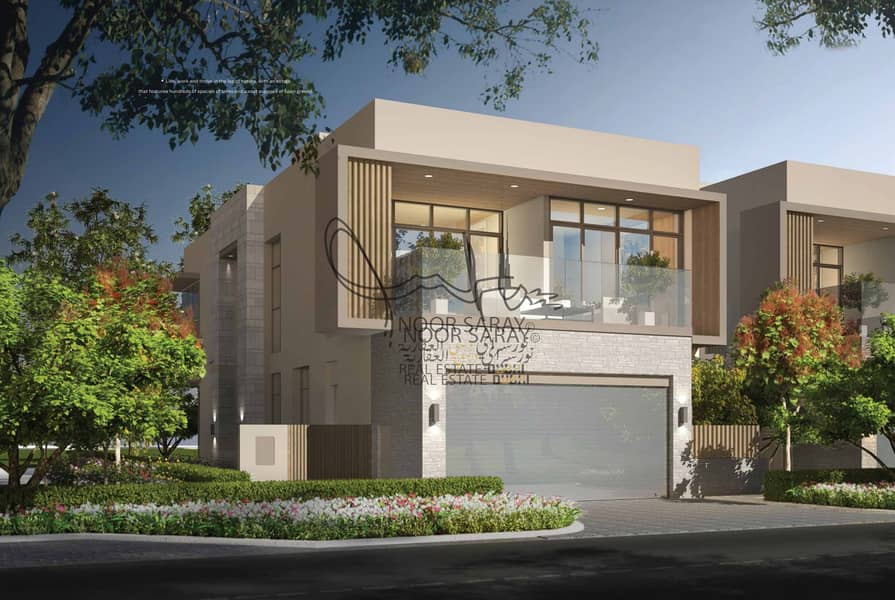 15 Luxury Gardenia Villa in Meydan One - 25 / 75 Post Handover Payment Plan over 3 years