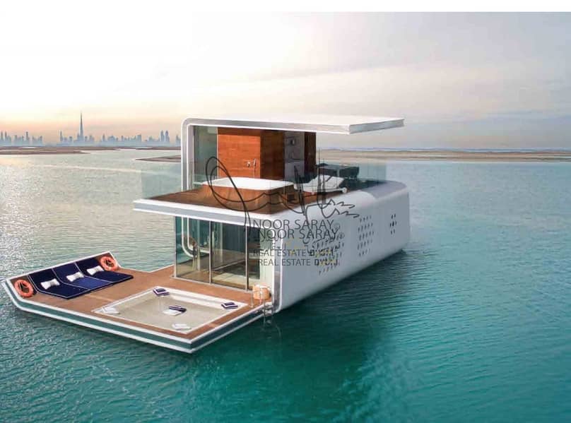 10% ROI for 10 years | luxurious floating villa