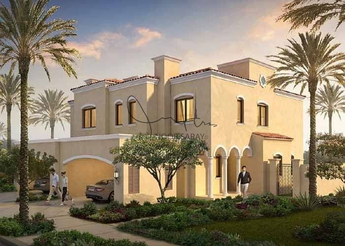3 BHK Ready villa For Sale In Dubai villanova 1.300. 000 AED