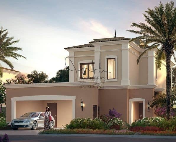 2 3 BHK Ready villa For Sale In Dubai villanova 1.300. 000 AED