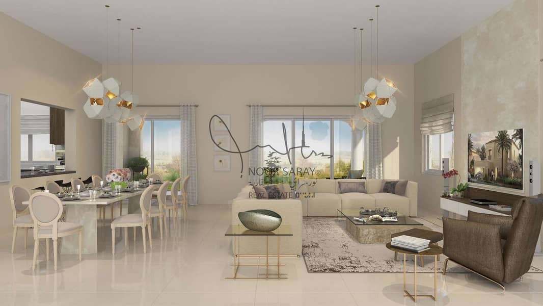 6 3 BHK Ready villa For Sale In Dubai villanova 1.300. 000 AED
