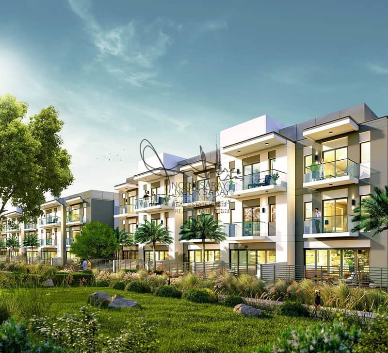 Ready 4BR Townhouses in SOBHA Hartland in MBR city