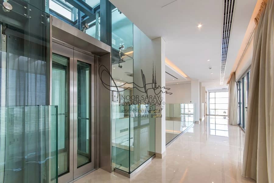 24 4 Bed  exquisitely designed villa : Experience Dubai's standard of fine living