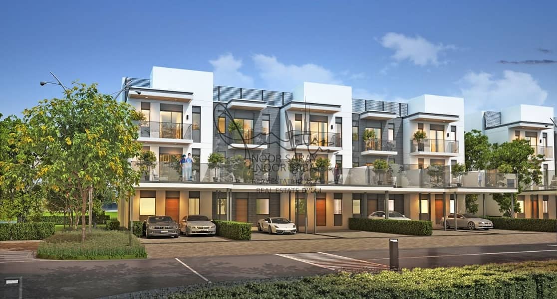 3 Ready 4BR Townhouses in SOBHA Hartland in MBR city