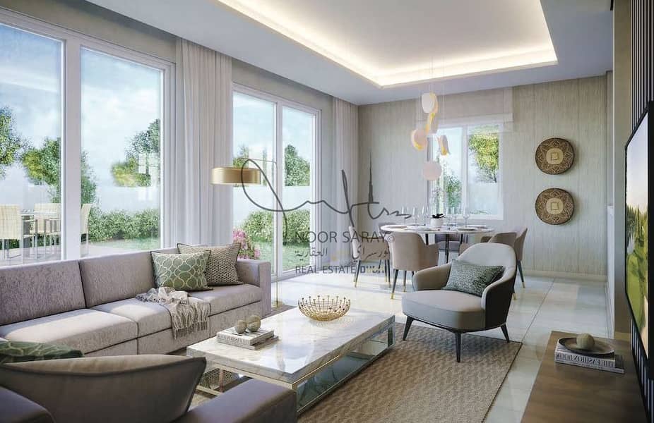 9 3 BHK Ready villa For Sale In Dubai villanova 1.300. 000 AED